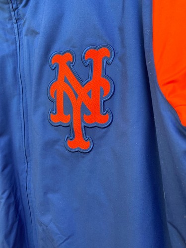 Men’s New York Mets Nike Authentic Collection Dugout Full-Zip Warm Jacket XXL - Picture 3 of 15