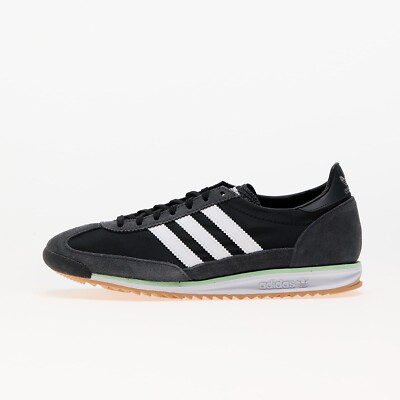 W Adidas SL 72 OG Core Black White JH7390 Womens SL72 Casual W Adidas SL 72 OG Core Black White JH7390 Womens SL72 Casual
