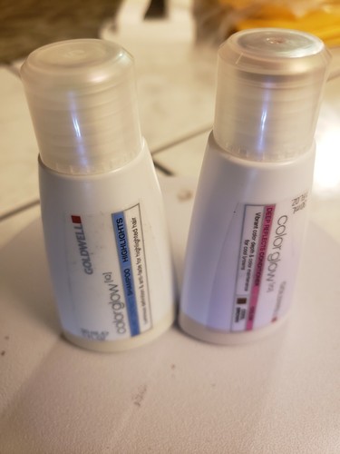Goldwell Colorglow Shampoo & Conditioner 1 oz DUO - You Choose color - RARE - Picture 2 of 6