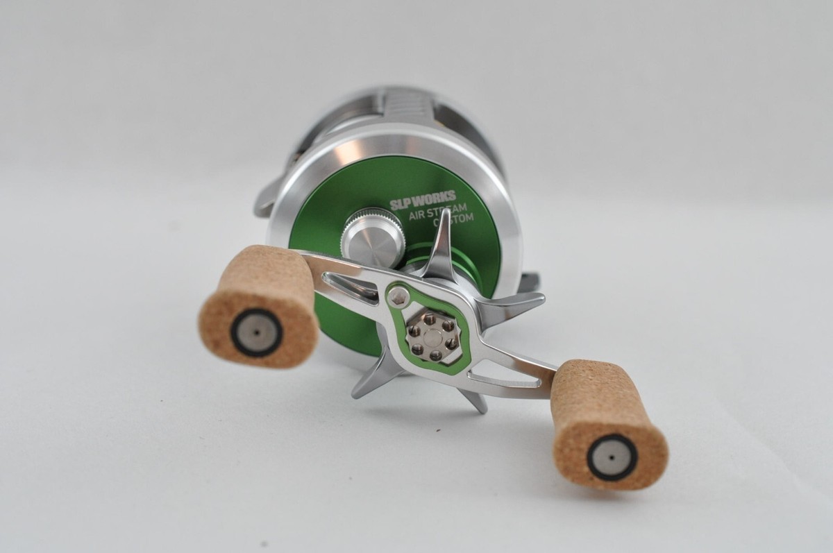 Daiwa Millionaire Air Stream Custom 7.2R-Slpw Rare Reel Daiwa Millionaire Air Stream Custom 7.2R-Slpw Rare Reel