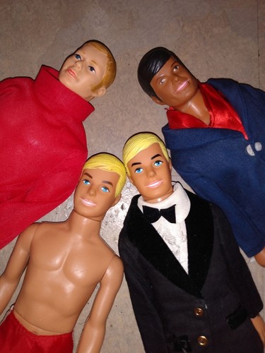 Ken Craig Clone Puppe Konvolut Vintage in Mode - Bild 3 von 3