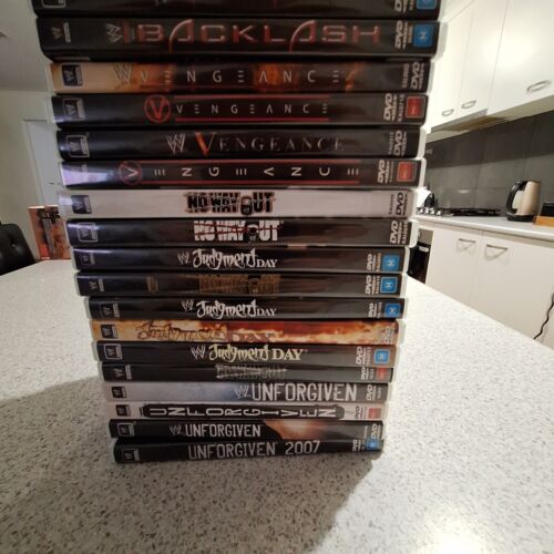 WWE Wrestling PPV / Documentary 28 Dvd Lot, NTSC Format - Picture 16 of 18