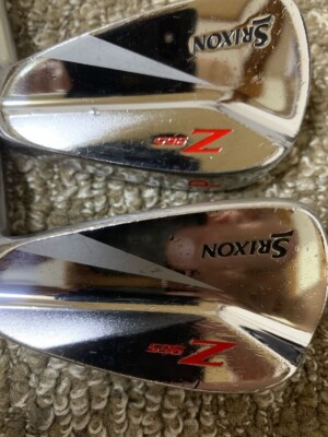 Dunlop Srixon Z785 & Z965 Combo Irons #4-9.PW(7Heads) head
