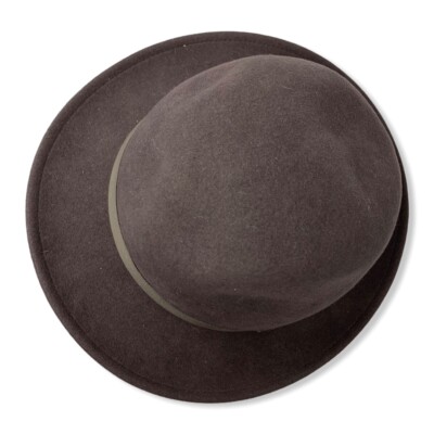 New York Hat Company Brown Wool Felt Hat Medium | eBay display picture 2