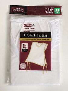 Tallit Katan Size Chart