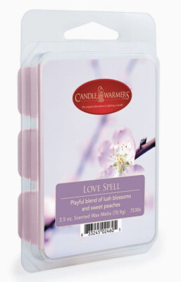 LOVE SPELL - 70g Duftwachs Melts CANDLE WARMERS 