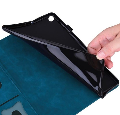 For Samsung Galaxy Tab S9 S8 S7 Plus S10 FE+ A9+ Tablet Folio Leather Case Cover - Picture 2 of 23