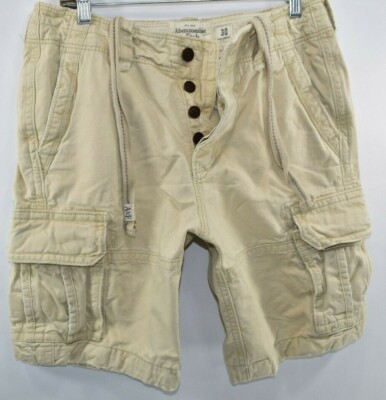off white cargo shorts