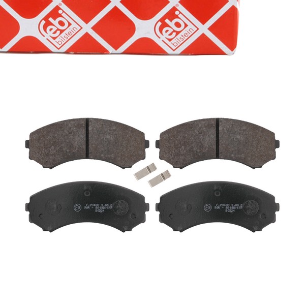 febi BremsbeläGe FüR Mitsubishi Pajero 3 4 Classic Grandis Na_W Vorne 4605A041-image