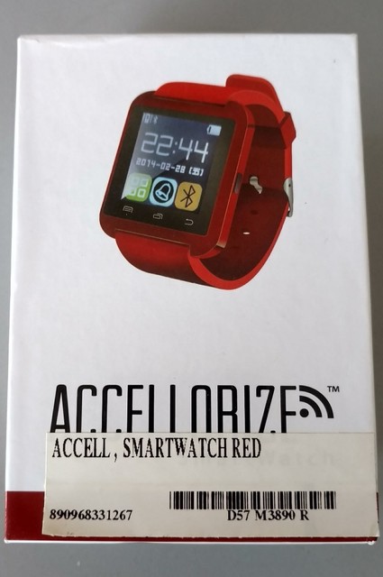 accellorize smartwatch