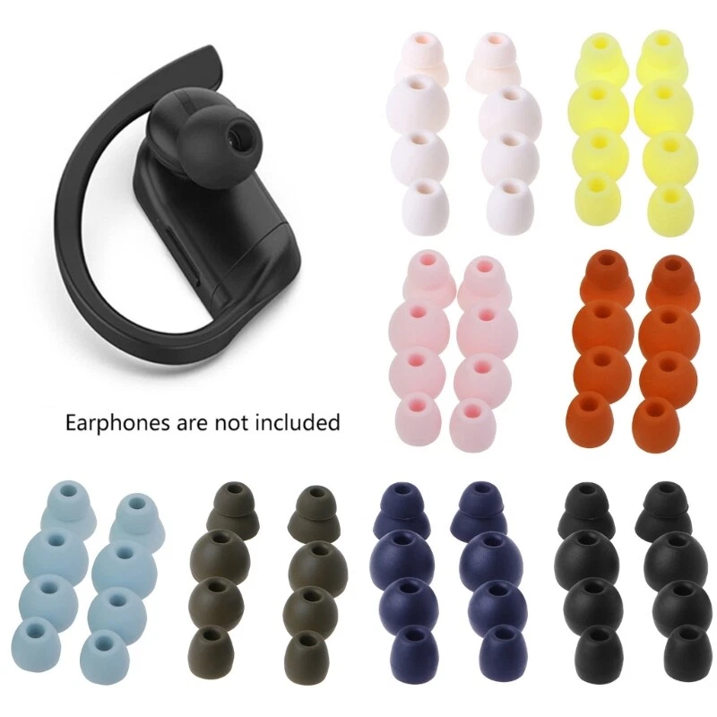 Silicone Replacement Earbuds Ear Gels for Headphones Earphones