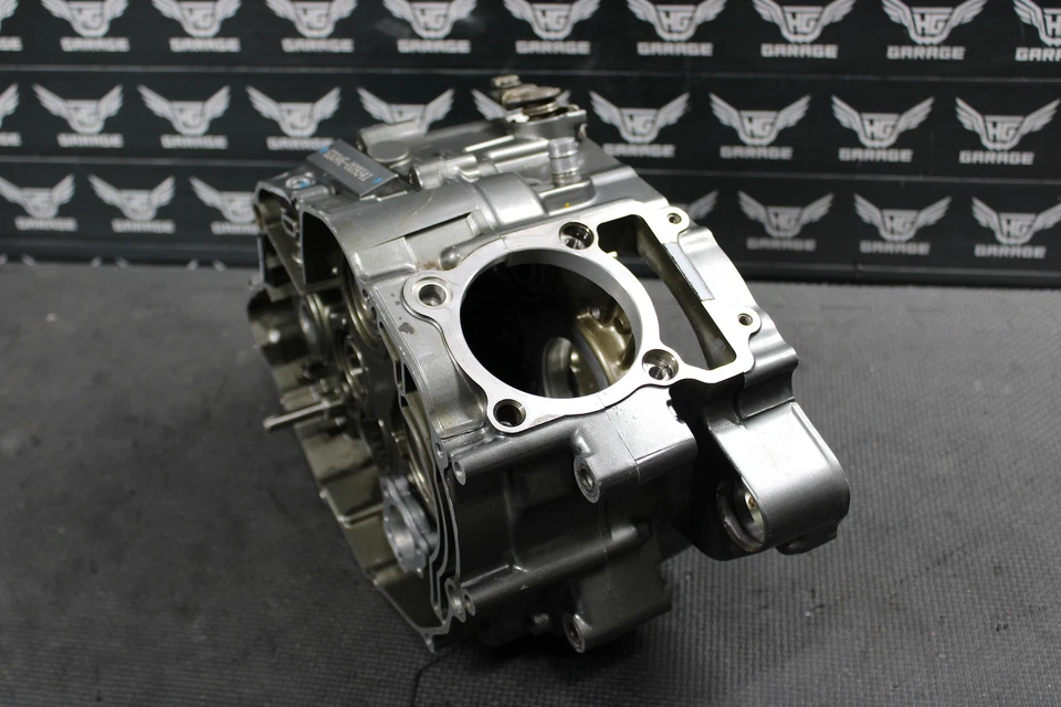 Yamaha TTR225 2001 OEM motor izquierdo derecho cárter cárter cárter bloque Foto 4 de 4