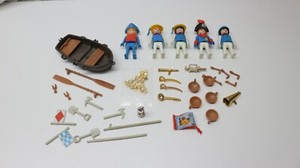 PLAYMOBIL Cappello Adulte Bonnet Celeste Chapeau Per 3546 3540, Usato Ma In Buono Stato