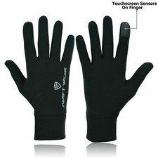 Touch Screen Ladies Running Comfortable Gloves in Black Color with Great Quality