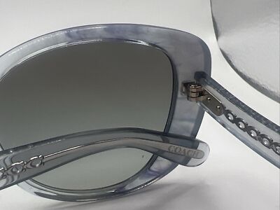 COACH HC8322 C6183 56553C transparent blue ombré 54/17-140  display picture 3