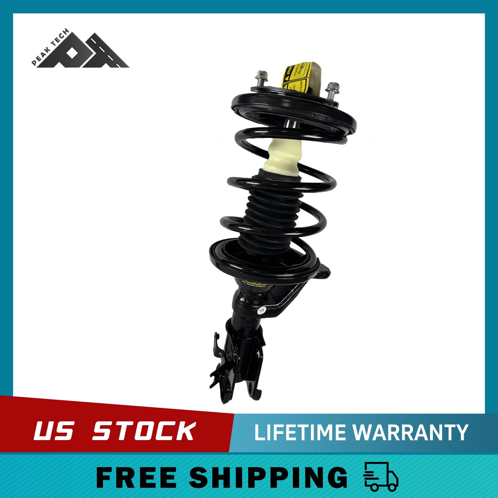 Front Left Side Strut for Honda Civic 1.7L 2003 2004 2005