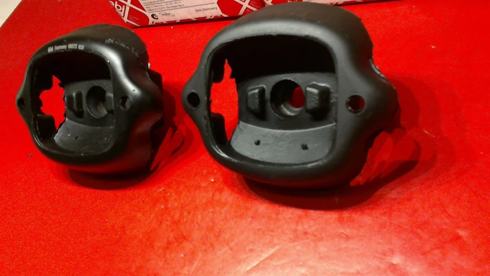 Conjunto de montagem de motor Mercedes de 2/300SD 300TD 300TD 380SEC 500SEL FEBI 1232413013 - Imagem 3 de 4