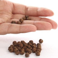 Bulk Package of 192 Primitive Rusted Metal 6mm Jingle Bells