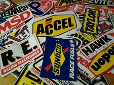 15 Race Car Stickers