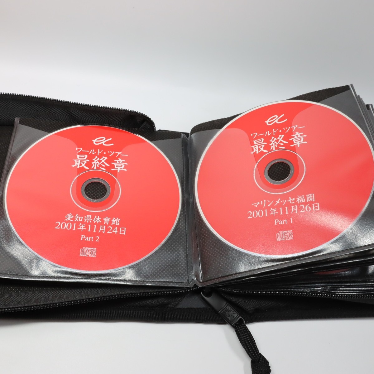 ERIC CLAPTON / 2001 JAPAN TOUR 16 PERFORMANCE 32 CD SET