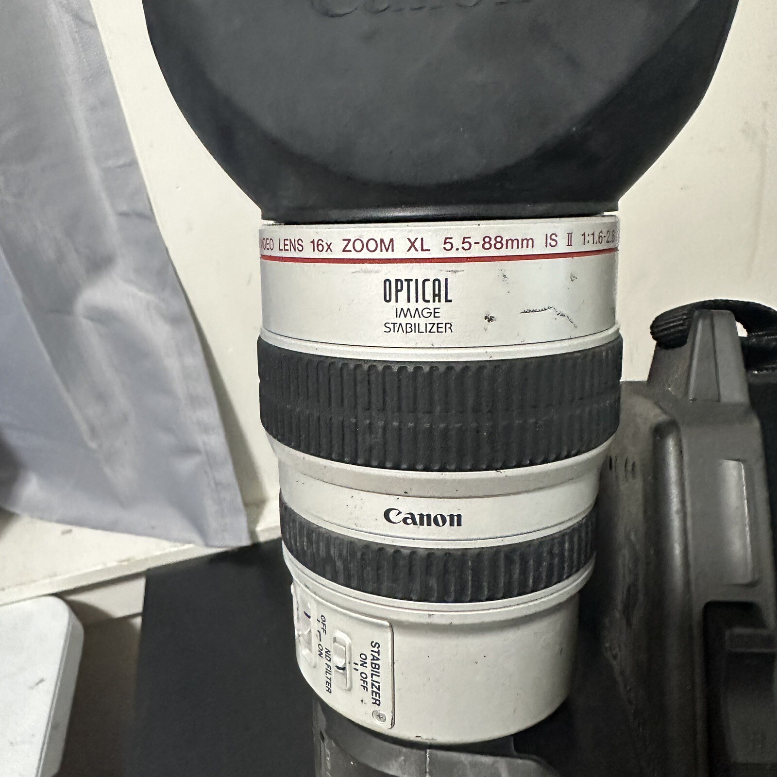 Canon DMXL1S 3CCD Mini DV Professional Digital Video Camcorder w/ Lens 13803005783 eBay