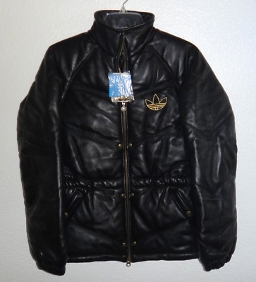 adidas leather jacket