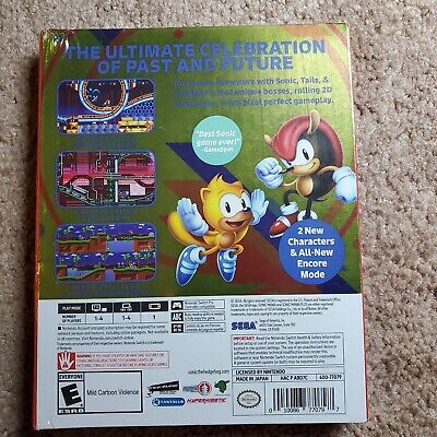 TGDB - Browse - Game - Sonic Mania Plus [Artbook Edition]