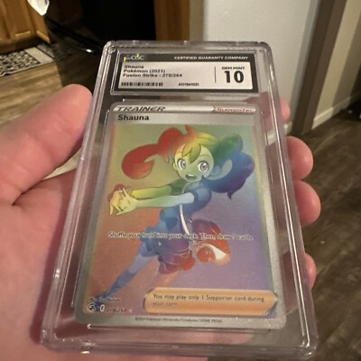 shauna rainbow pokemon card value Pokemon TCG Chinese Blue Sky Stream Shauna Rainbow Full Art (s7R F #084/067  HR) main image 1