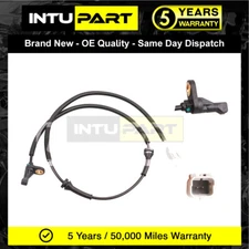 Fits Citroen C8 2002- Peugeot 807 2002- ABS Wheel Speed Sensor Rear IntuPart #2