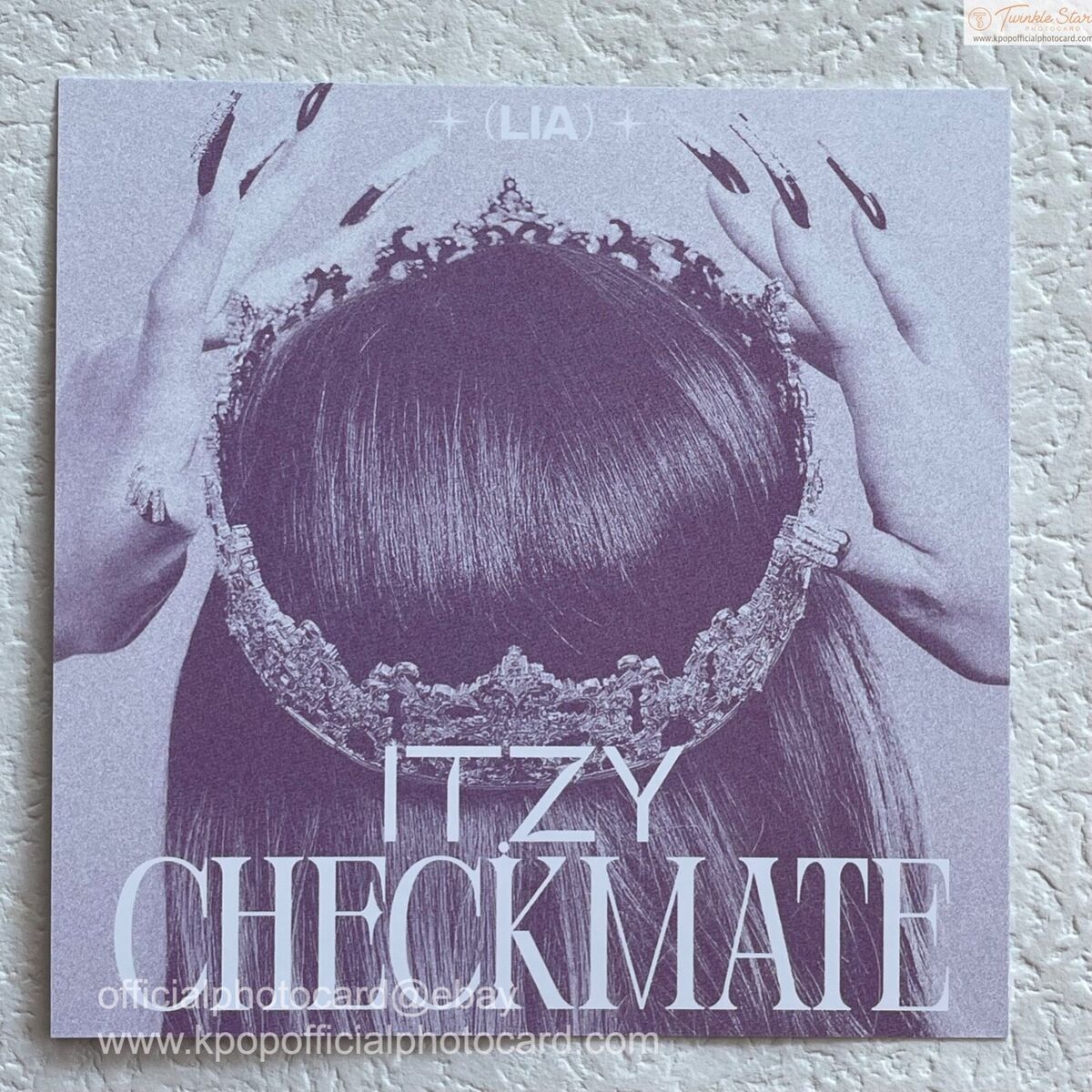 SALE ITZY - CHECKMATE Limited Edition Special Yeji Ryujin Official