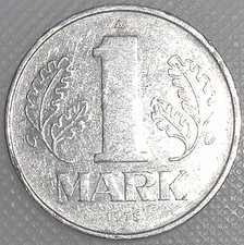 DDR 1 Mark 1956 bis 1986 Bitte lesen