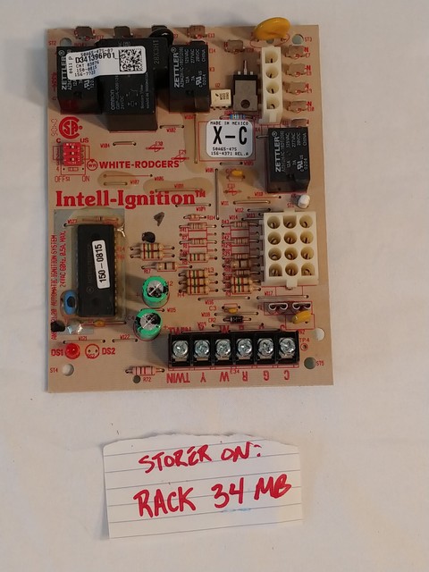 Furnace Control Circuit Board D341396P01 50A65-475 White-Rodgers