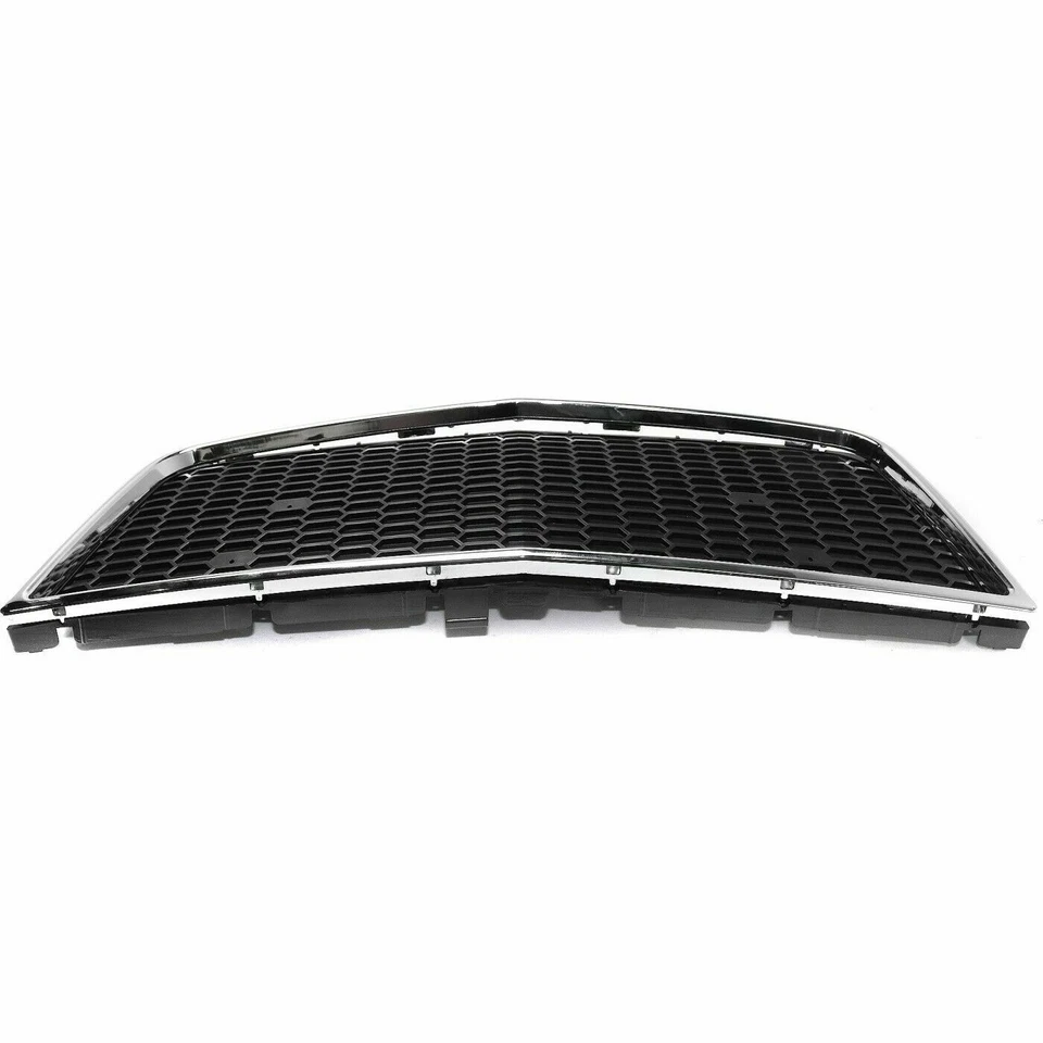 For 2009 2010 2011 Chevrolet Aveo5 Front Center Bumper Grille Primed Plastic - Image 3 of 4
