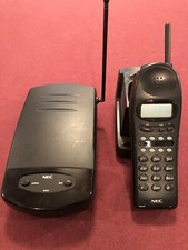 NEC DTU-4R-1 ELITE CORDLESS PHONE 730081   90 DAY WARRANTY 