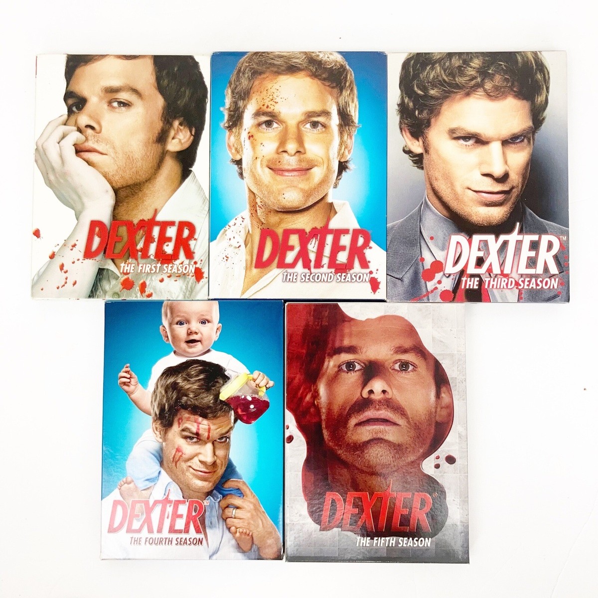 Dexter Seasons 1-5 DVD Set | eBay
