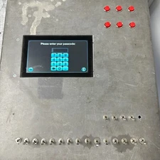 Robroy Industries J1614HPL Industrial Control Panel w/ Highpoint 31727 Board