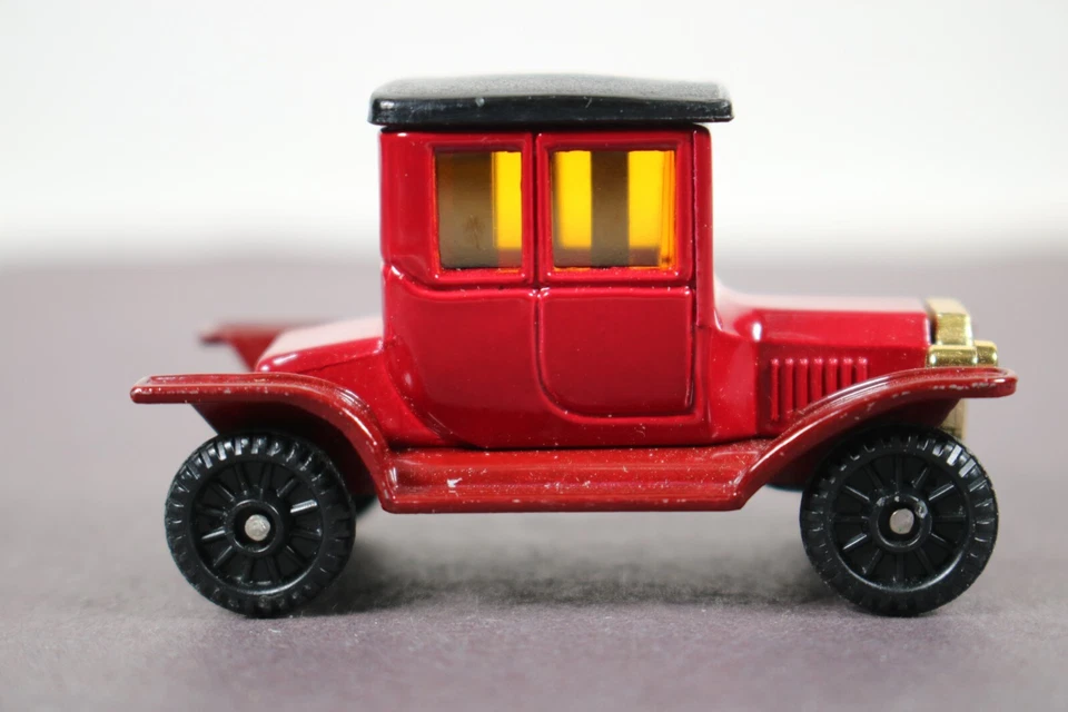 Coches de Bolsillo De Colección Tomica Tomy ROJO Tipo-T Ford 1:60 Japón No. F11 LQQK Foto 3 de 4