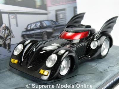 Batmobile Batman Comics #156 - 1/43 Eaglemoss - Modèle Diecast Avec Figurine - Occasion (boîte Cassée)
