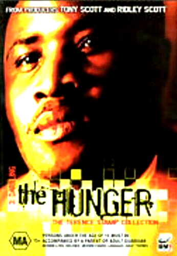 The Hunger DVD Terence Stamp 3 Darkling - Ridley Scott Macabre Horror Anthology - Picture 2 of 6