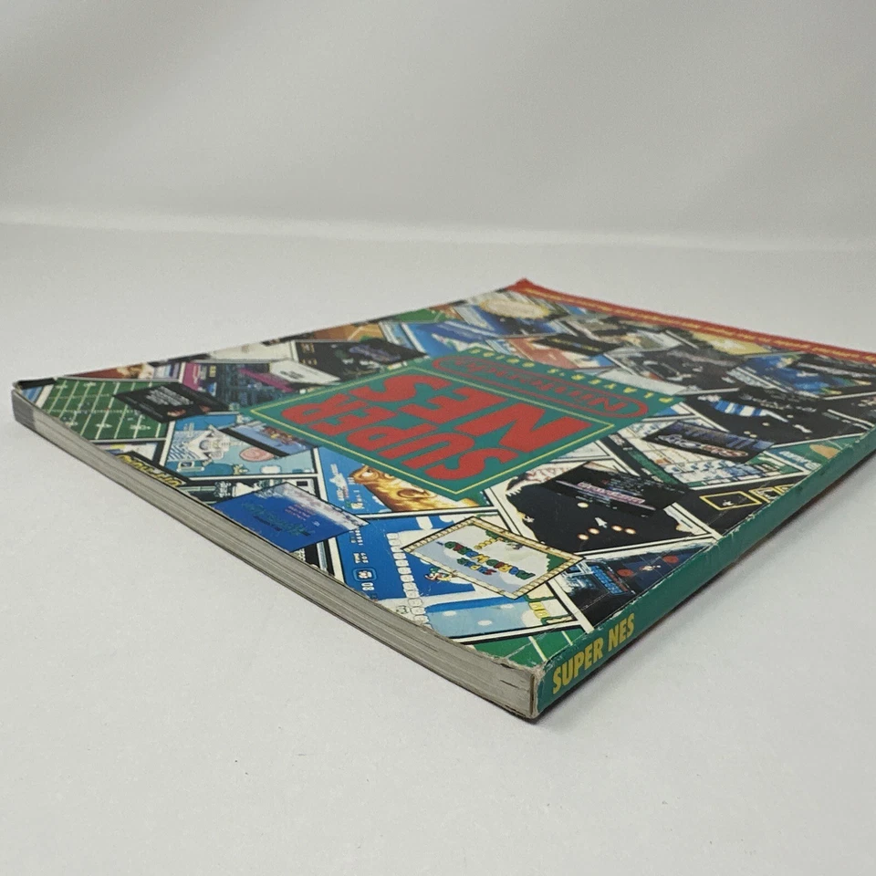 Official Super NES Player's Guide Book SNES Super Nintendo 1992 - Image 4 of 4