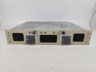 Used Wohler AMP-2/AM Stereo Audio Monitor Panel Amplifier AMP-2