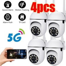 Wireless Security Camera System Outdoor Home 5G Wifi Night Vision Cam 1080P HD
