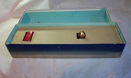 Dinky #986 - Antar Low Loader With Propeller, very Good Condition in Orginal Box - Picture 12 of 12