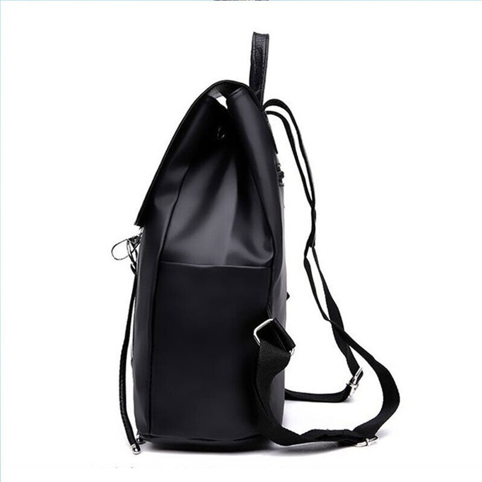 Casual Versatile Fashion Backpack Large Capacity Drawstring Travel Bag main image 1
