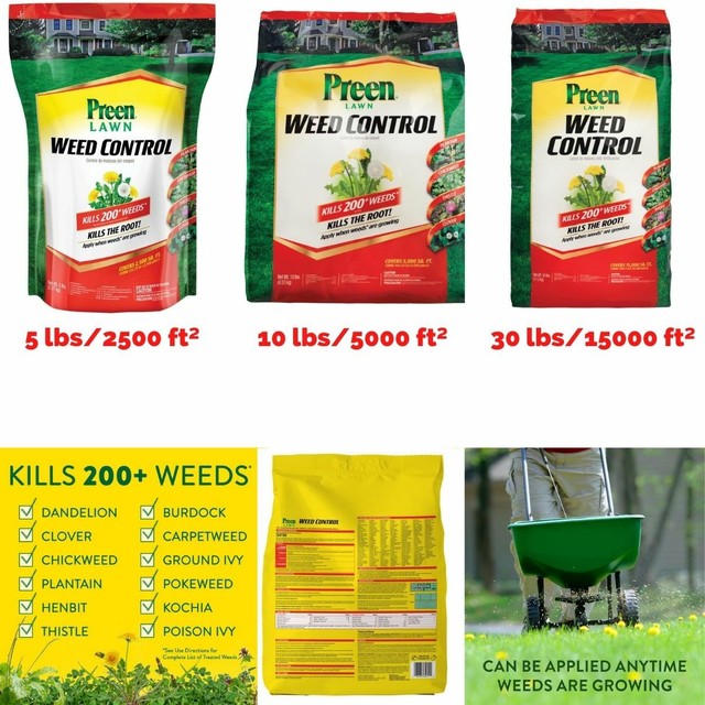 Greenview Preen Lawn Weed Control Granules 10 LB for sale online eBay