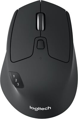 Logitech M720 Triathlon Multi-Device Kabellose Maus, Bluetooth, USB-Unifying-Emp