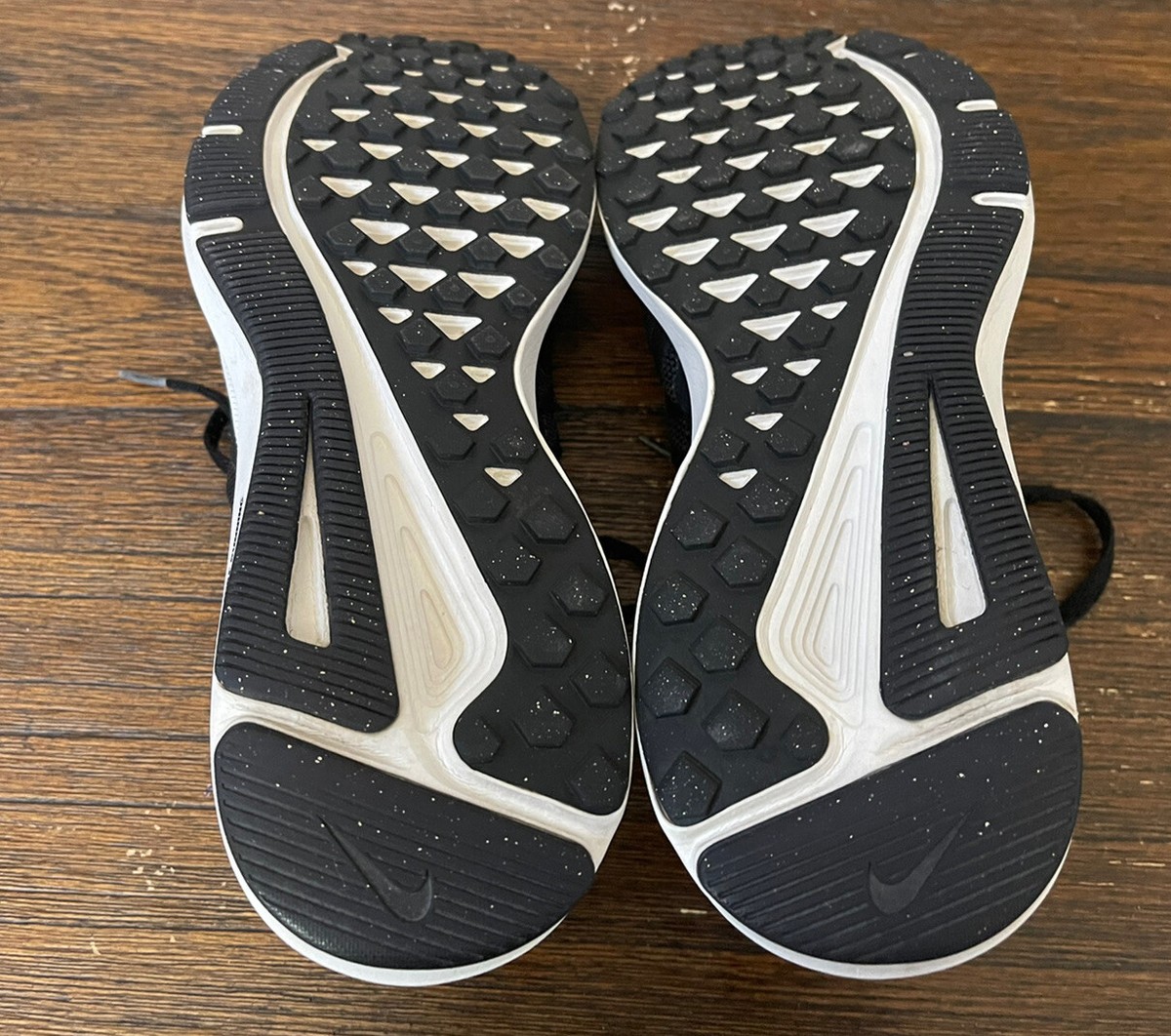 Nike Men\'s Run Swift 2 Black Metallic Sneakers Shoes Size 9 Hematite Running Amazon.com | Nike Women main image 2