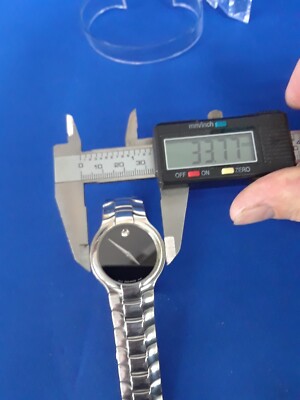 Movado Museum Classic Men Watch Black Elegant Quartz