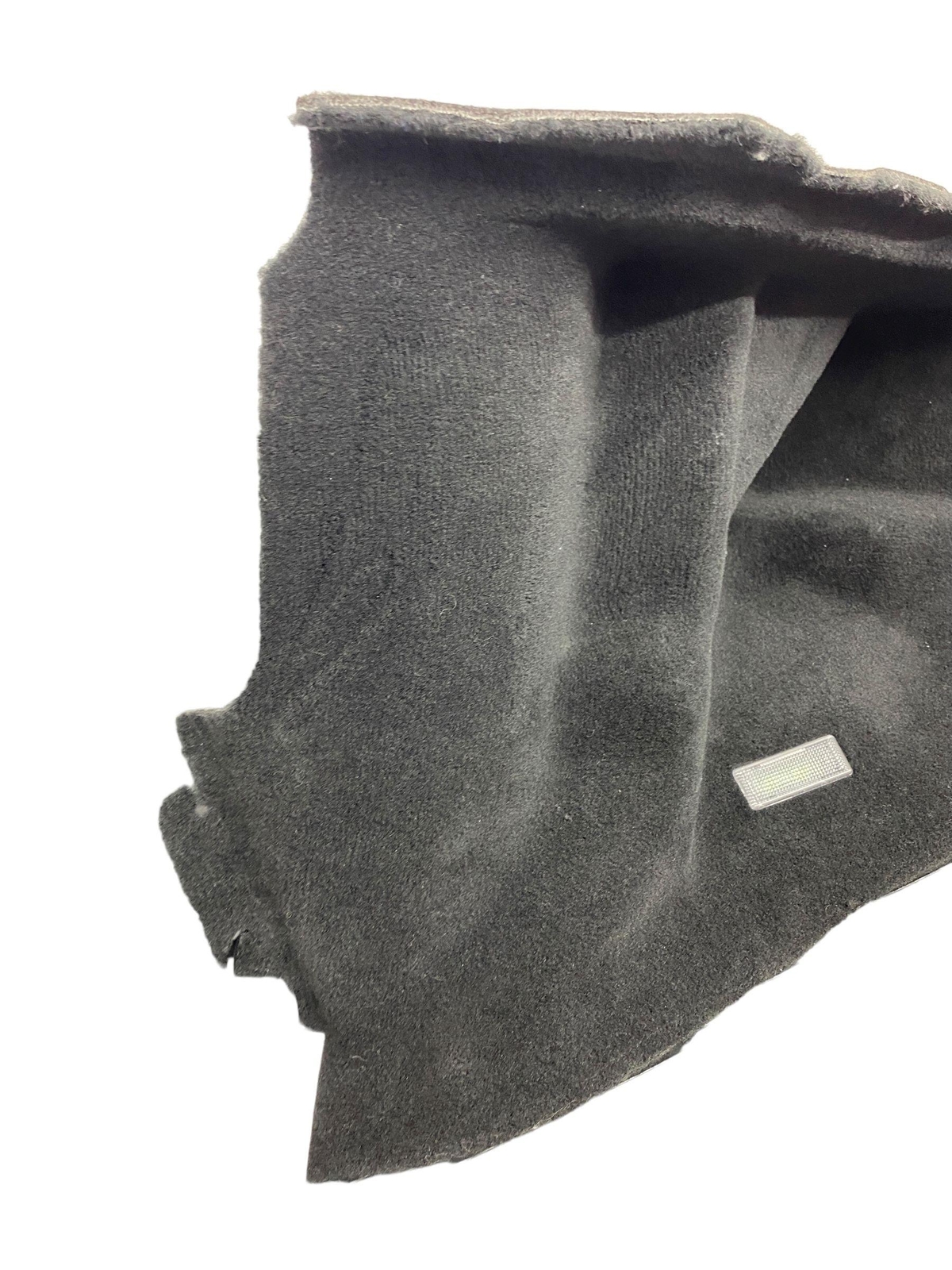 2019 ASTON MARTIN VANTAGE COUPE OEM RIGHT TRUNK STORAGE TRIM INSERT W/ LIGHT