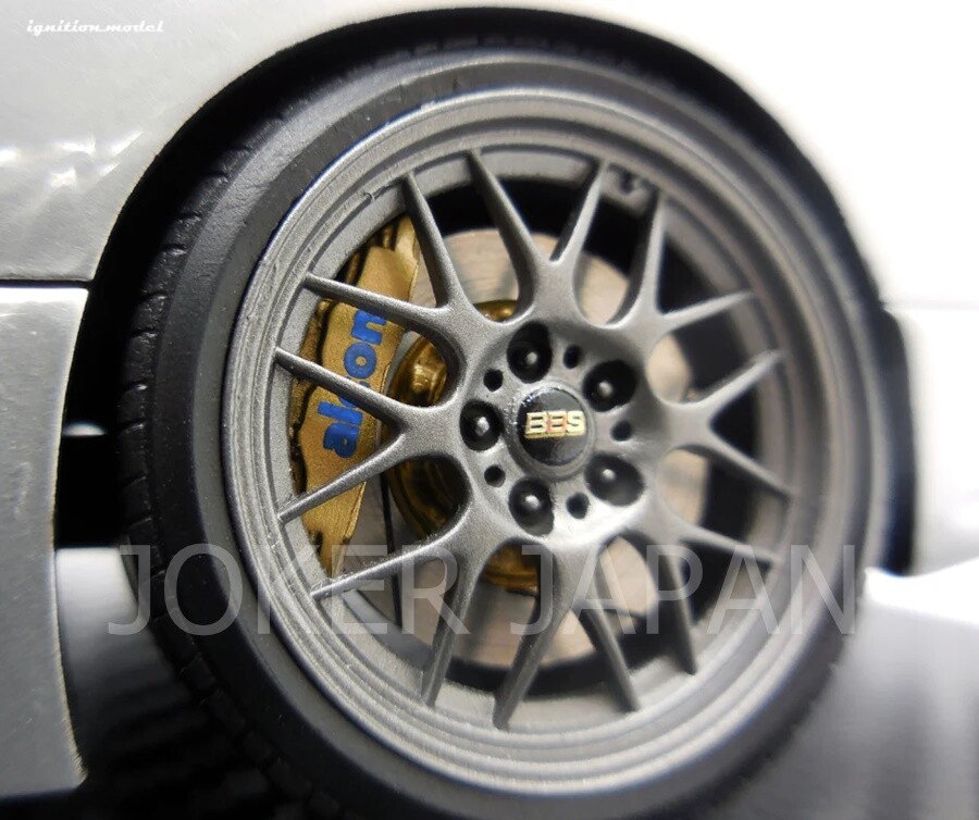 Ignition Model IG3131 1/18 GReddy GT-R (BCNR33) Silver JDM Ignition Model IG3131 1/18 GReddy GT-R (BCNR33) Silver JDM